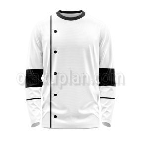 Anime Hae-In Cha White Home Clothes Long Sleeve Shirt