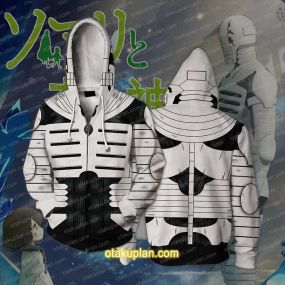 Somali And The Forest Spirit Golem Cosplay Zip Up Hoodie