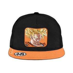 Son Goku Snapback Custom Dragon Ball Anime Hat