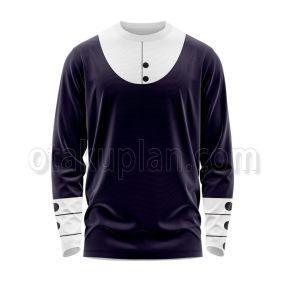 Soul Eater Crona Deep Purple Cosplay Long Sleeve Shirt