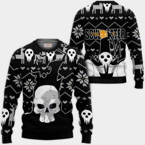 Soul Eater Death Ugly Christmas Sweater Soul Eater Hoodie Shirt