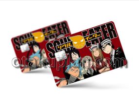 Soul Eater Gang Credit Card Skin