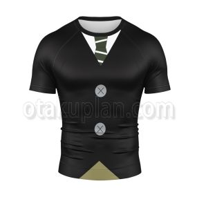 Soul Eater Maka Albarn Short Sleeve Compression Shirt
