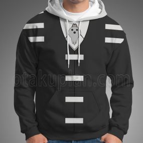 Soul Eater Not Death The Kid Back Suit Cosplay Hoodie