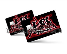 Soul Eater Red Credit Card Skin