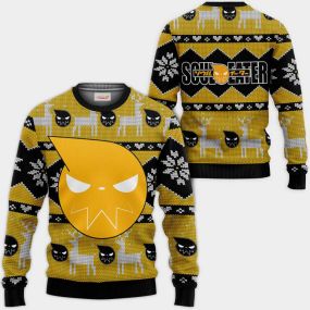 Soul Eater Symbol Ugly Christmas Sweater Soul Eater Hoodie Shirt