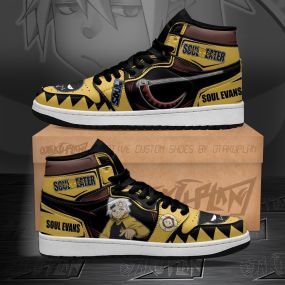 Soul Evans Soul Eater Anime Sneakers Shoes