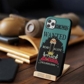Soul King Wanted One Piece Anime iPhone Case