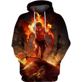 Soul on Fire Hoodie / T-Shirt