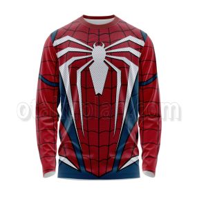 Spider Hero 2 Peter Parker Long Sleeve Shirt