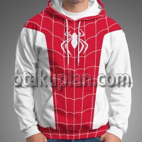 Spider Hero Across the Spider Verse Earth 18119 Spinneret Mary Jane Watson Cosplay Hoodie