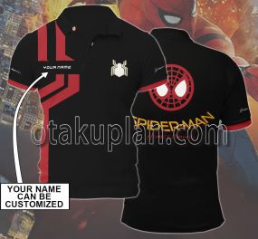 Spider-man Homecoming Custom Name Polo Shirt