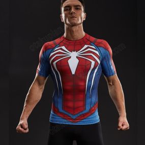 Spider Man Parker Compression Shirt For Men
