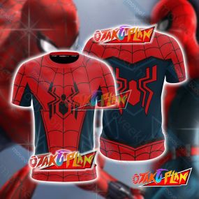 Spider Hero Suit Up Unisex 3D T-shirt