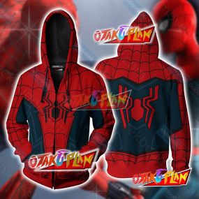 Spider Hero Suit Up Zip Up Hoodie Jacket