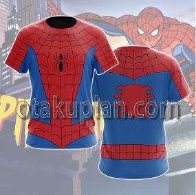Spider Hero TAS 1994 Cosplay T-shirt