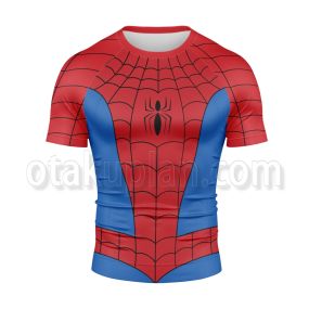 Spider Hero TAS 1994 Rash Guard Compression Shirt