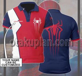 Spider-man Tasm 2 Custom Name Polo Shirt