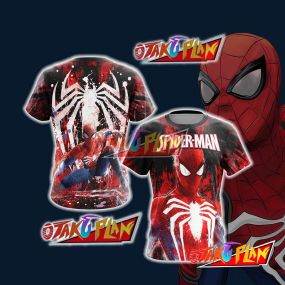 Spider Hero Unisex 3D T-shirt