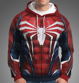 Spider Hero 2 Original Suit Cosplay Hoodie