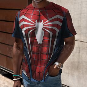Spider Hero 2 Original Suit Cosplay T-Shirt