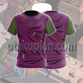 Spider Hero Green Goblin Cosplay T-shirt