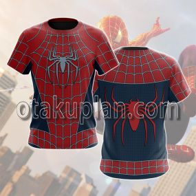 Spider Hero Tobey Cosplay T-shirt
