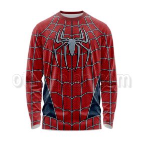 Spider Hero Raimi Long Sleeve Shirt