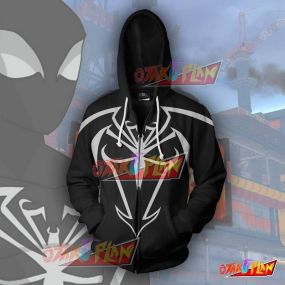 Unlimited Symbiote Spider-Man Cosplay Hoodie