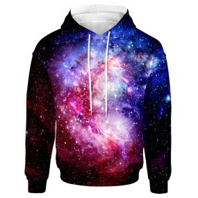 Spiral Galaxy and Space Nebula Galaxy Hoodie / T-Shirt