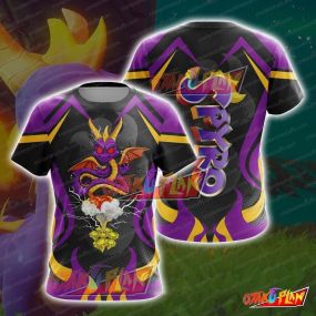 Spyro Dragon V4 T-Shirt