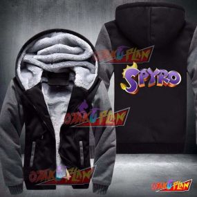 Spyro Fleece Winter Warm Jacket