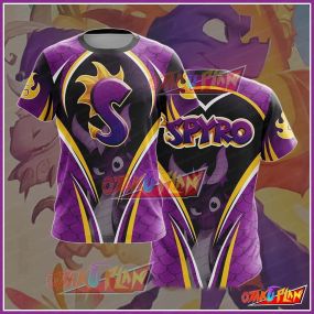 Spyro Reignited Trilogy V3 T-shirt