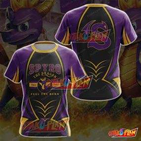 Spyro The Dragon Since 1988 T-shirt