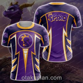 Spyro V2 For Fans T-shirt