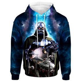 Star Destroyer And Darth Vader Hoodie / T-Shirt