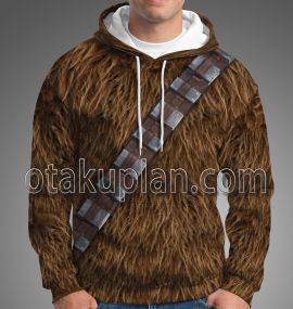 Star War Chewbacca Cosplay Hoodie