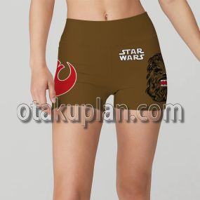 Star War Chewbacca Sports Shorts