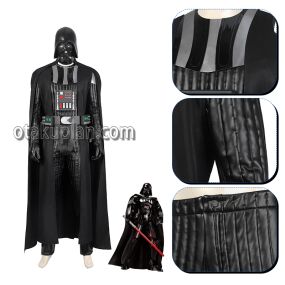 Star War Obi-Wan Darth Vader Cosplay Costume