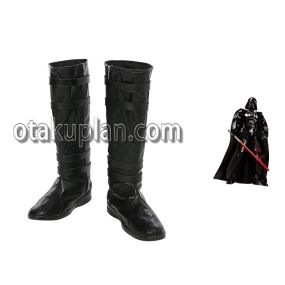 Star War Obi-Wan Darth Vader Cosplay Shoes