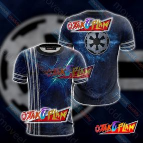 Wars - Galactic Empire Unisex 3D T-shirt