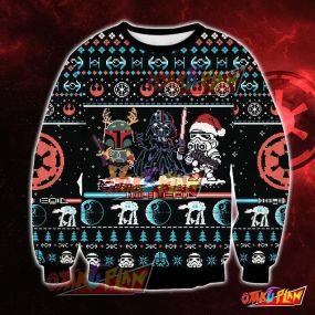 Wars 2111 3D Print Ugly Christmas Sweatshirt