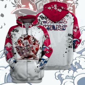 Wars all over print Hoodie / T-Shirt