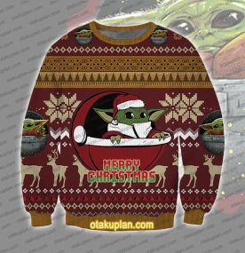 Wars Baby Yoda New Ugly Christmas Sweatshirt