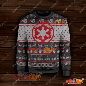 Star Wars Galactic Empire 3D Print Ugly Christmas Sweatshirt