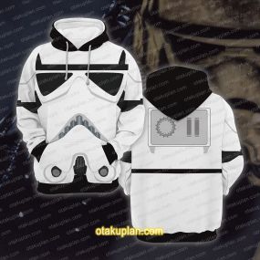 Wars Storm Trooper Cosplay Hoodie