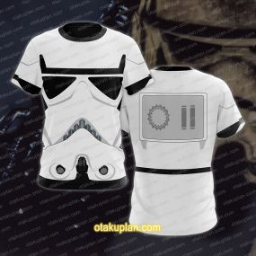Wars Storm Trooper Cosplay T-Shirt