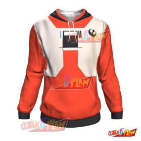 Wars X wing Pilot Suit All Over Print Pullover Hoodie
