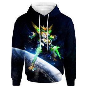 Star Winning Gundam Hoodie / T-Shirt