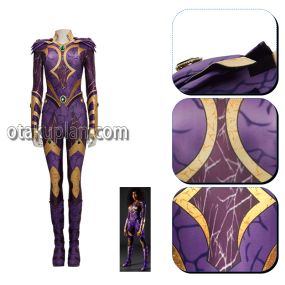 Starfire Teen Titans Princess Koriand R Full Set Cosplay Costume